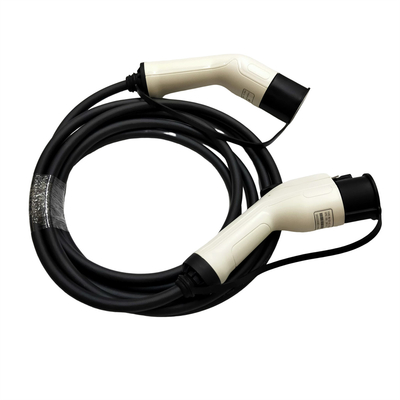 Cargador portátil 7KW ajustable de la CA 32A EV 1 zócalo de la fase 2 para el enchufe de carga de Schuko