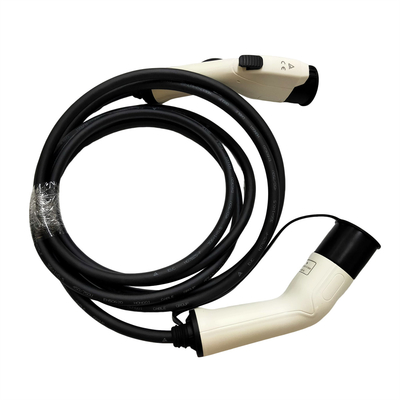 Cargador portátil 7KW ajustable de la CA 32A EV 1 zócalo de la fase 2 para el enchufe de carga de Schuko