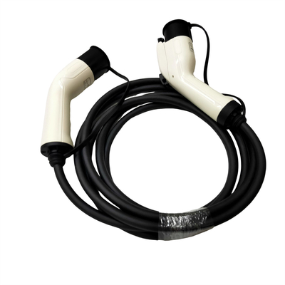Cargador portátil de IEC62196 EV 1 fase 32A para el enchufe de carga de Schuko del zócalo de la CA 2