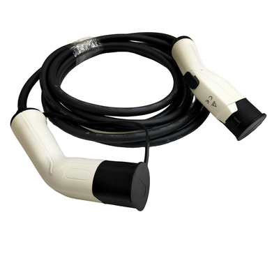 Cargador portátil de IEC62196 EV 1 fase 32A para el enchufe de carga de Schuko del zócalo de la CA 2