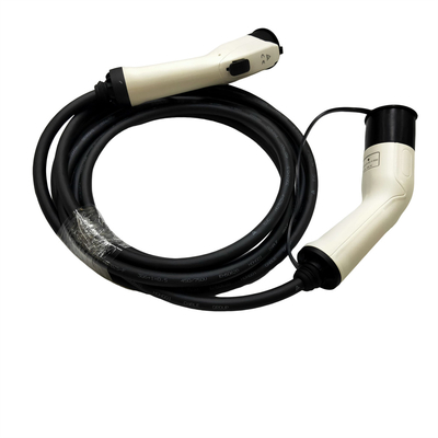 Cargador portátil de IEC62196 EV 1 fase 32A para el enchufe de carga de Schuko del zócalo de la CA 2