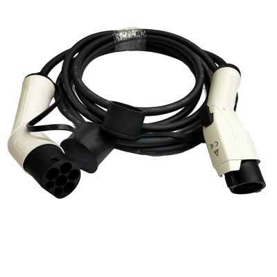 Cargador portátil de IEC62196 EV 1 fase 32A para el enchufe de carga de Schuko del zócalo de la CA 2