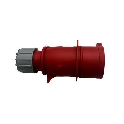 LLANO 32A ECO 5 Pin Red Charging Plug IP44 para el tipo - cargador portátil de 2 EV