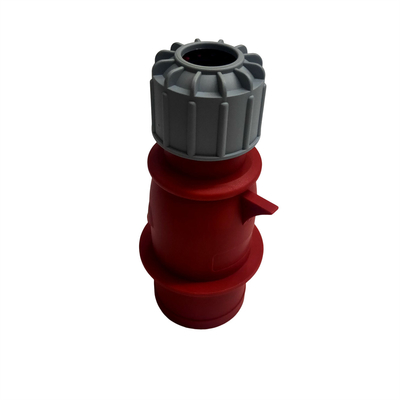 LLANO 32A ECO 5 Pin Red Charging Plug IP44 para el tipo - cargador portátil de 2 EV