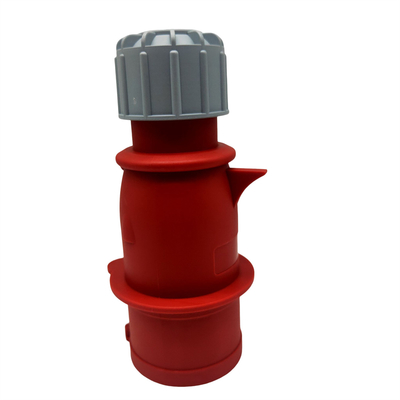 LLANO 32A ECO 5 Pin Red Charging Plug IP44 para el tipo - cargador portátil de 2 EV