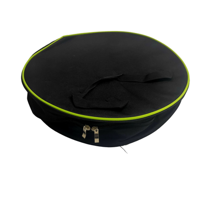 Bolso que embala de la manija negra del círculo para el embalaje y proteger los cables de carga portátiles de EV