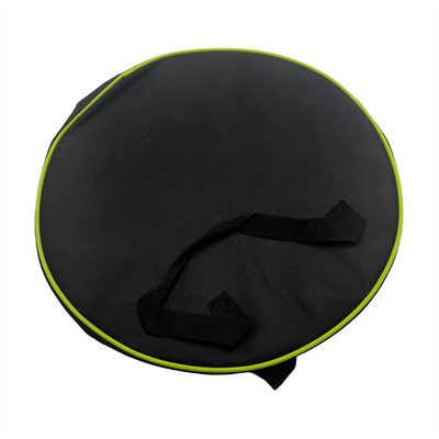 Bolso que embala de la manija negra del círculo para el embalaje y proteger los cables de carga portátiles de EV