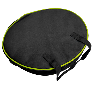 Bolso que embala de la manija negra del círculo para el embalaje y proteger los cables de carga portátiles de EV