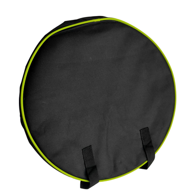 Bolso que embala de la manija negra del círculo para el embalaje y proteger los cables de carga portátiles de EV