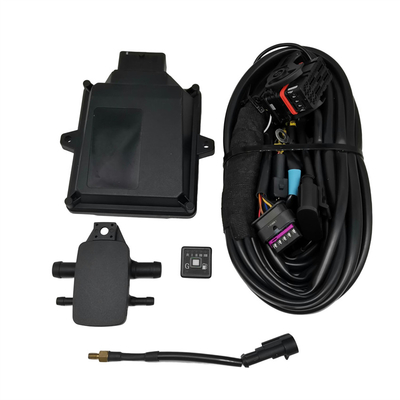 LN-48MP 48 pines CNG LPG ECU para 3/4 cilindros OBD II o sin kits de conversión OBD II