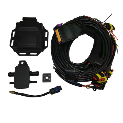 Controlador de inyector multipunto LN-24 de 24 pines ISO9001 para sistema de ECU de autogás CNG LPG