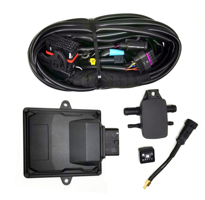 Mp 36 Ecu Elec Unidad de control del motor Cng Lpg Kit de conversión de coche Cng Lpg Ecu 4 cilindros