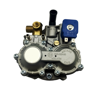Punto único del reductor del coche del motor de 4 cilindros del regulador de presión Cng de la 3ra generación
