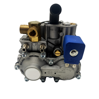 Punto único del reductor del coche del motor de 4 cilindros del regulador de presión Cng de la 3ra generación