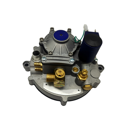 Kits de conversión CNG del reductor de presión de GNV 12V 24V para el regulador de gas del camión del autobús