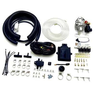 Kits de conversión multipunto de coches CNG LPG con reductor de carril AT12 de 48 pines ECU IG1