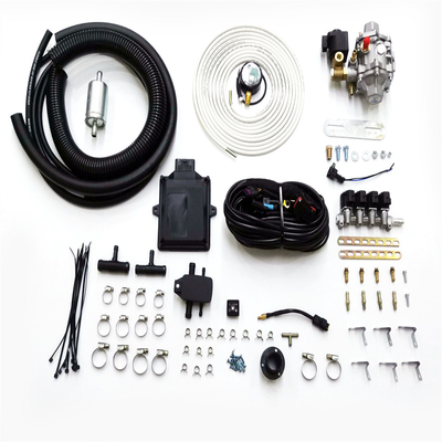 Kits de conversión multipunto de coches CNG LPG con reductor de carril AT12 de 48 pines ECU IG1