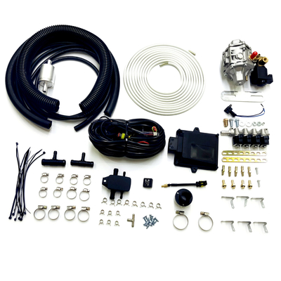 Kits de conversión multipunto de coches CNG LPG con reductor de carril AT12 de 48 pines ECU IG1