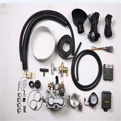 Kits de conversión completa de un solo punto CNG para kits automáticos de GNV con accesorios