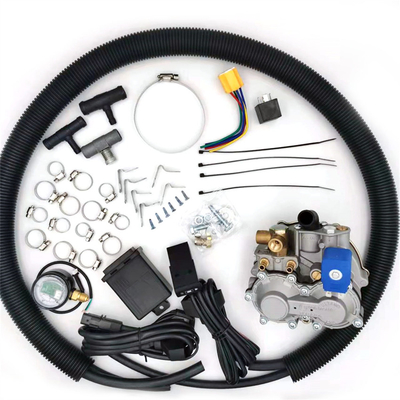Kits de conversión completa de un solo punto CNG para kits automáticos de GNV con accesorios