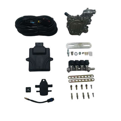 Kits de conversión LPG de carril de inyector de 4 cilindros ECU de 48 pines Mini para coches LPG GPL