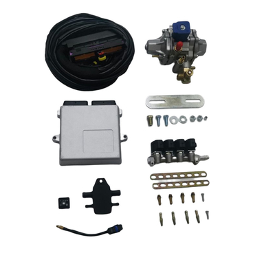 Carril de inyector de 4 cilindros 56 Pin ECU CNG Kits de conversión para equipos de gas natural automático GNV