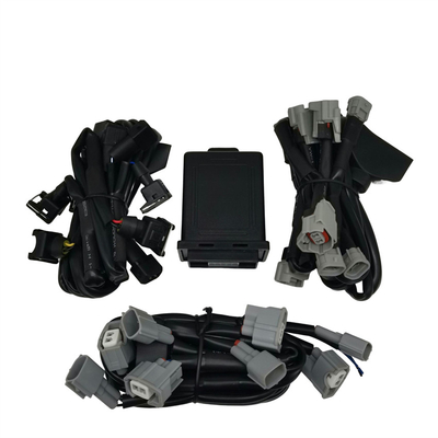 Emulador de inyector CNG LPG de 10 pines con arnés de cables de coche Toyato para coches Toyato