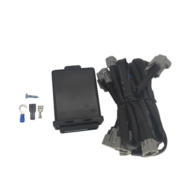 Emulador de inyector CNG LPG de 10 pines con arnés de cables de coche Toyato para coches Toyato
