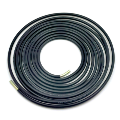 Tubería de acero con poco carbono negra del cilindro de gas de los 6*1MM los 5.5M para los equipos de conversión de CNG LPG