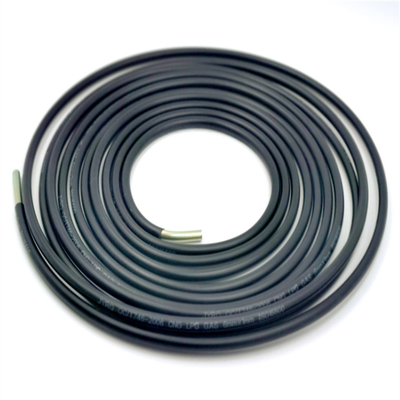 Tubería de acero con poco carbono negra del cilindro de gas de los 6*1MM los 5.5M para los equipos de conversión de CNG LPG