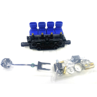 167HZ 2 estilo del ohmio/3Ohm Autogas Autogaz LOMVL para inyector del carril de CNG y del LPG