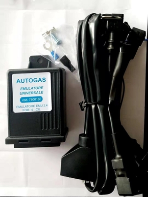4 emulador del inyector del cilindro CNG LPG para los coches universales