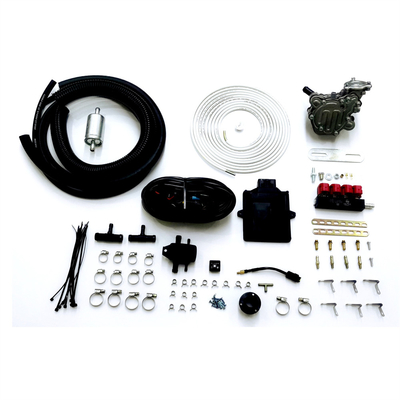 Kit de conversión de GLP de aleación de aluminio con reducción de emisiones de hasta el 90% Certificado ISO 9001