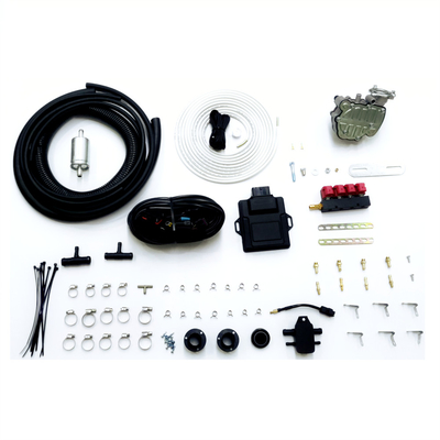 Kit de conversión de GLP de aleación de aluminio con reducción de emisiones de hasta el 90% Certificado ISO 9001