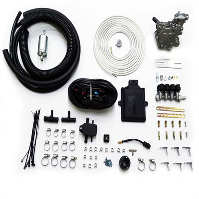 Kit de conversión de GLP de aleación de aluminio con reducción de emisiones de hasta el 90% Certificado ISO 9001
