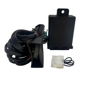 Procesador avanzado de tiempo negro de plástico ABS profesional para automóviles de GNC y GLP