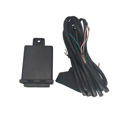 Procesador avanzado de tiempo negro de plástico ABS profesional para automóviles de GNC y GLP