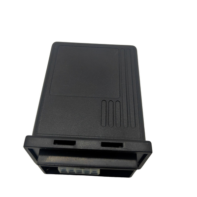Procesador avanzado de tiempo negro de plástico ABS profesional para automóviles de GNC y GLP