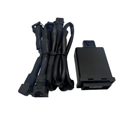 4 cilindros ABS negro Emulador de plástico Dispositivo electrónico para sistema de inyección de autogás de punto único