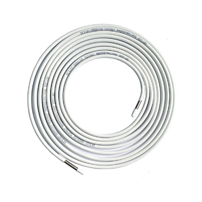 GNC GLP manguera de gas para automóviles tubo de acero de bajo carbono con extremos de latón 6 mm 5,5 metros