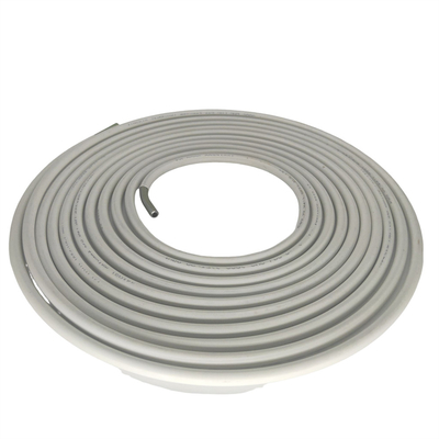 GNC GLP manguera de gas para automóviles tubo de acero de bajo carbono con extremos de latón 6 mm 5,5 metros