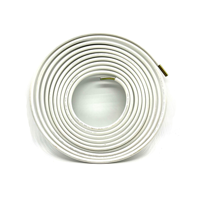 GNC GLP manguera de gas para automóviles tubo de acero de bajo carbono con extremos de latón 6 mm 5,5 metros