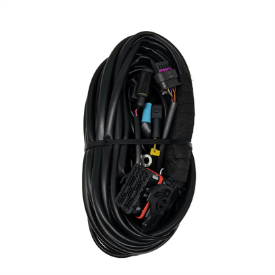 48 pines de latón de contacto de cableado automotriz Arnés de conector múltiple Tipo