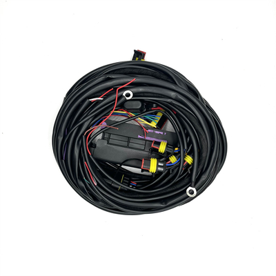 Tipo de conector múltiple para un rendimiento óptimo de 12 V