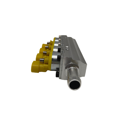 Inyector de GNL de GLP de 12 V 1 Ohm para coches de 4 cilindros garantiza una inyección de gas de alta precisión