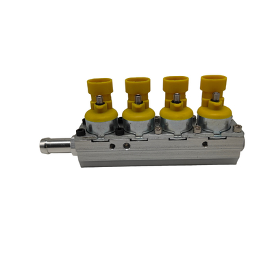 Inyector de GNL de GLP de 12 V 1 Ohm para coches de 4 cilindros garantiza una inyección de gas de alta precisión