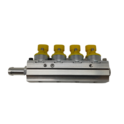 Inyector de GNL de GLP de 12 V 1 Ohm para coches de 4 cilindros garantiza una inyección de gas de alta precisión