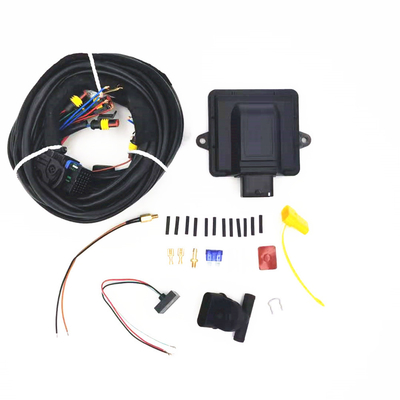 32 cilindro universal negro CNG LPG el ECU Kit Easy Installation Calibration del Pin 4