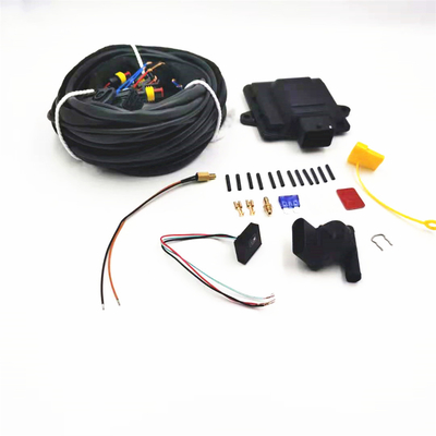 32 cilindro universal negro CNG LPG el ECU Kit Easy Installation Calibration del Pin 4