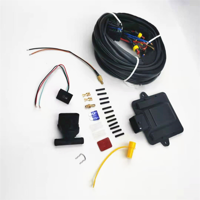 32 cilindro universal negro CNG LPG el ECU Kit Easy Installation Calibration del Pin 4